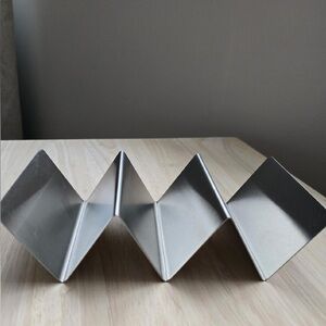 Metal 3 Taco Holder set 4 NIB